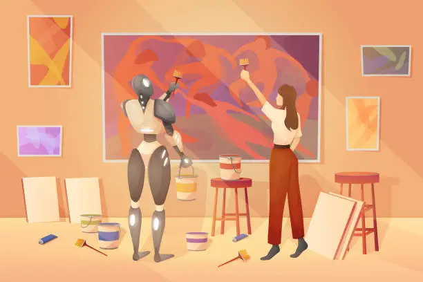Artists and AI: Revolution and Disruption in Creative Industry